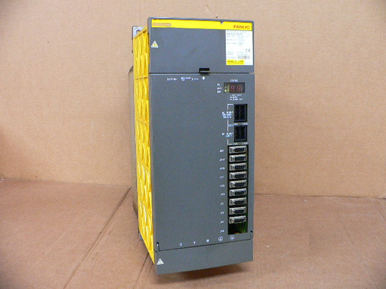 Fanuc A06b-6102-H230#520 Spindle Amplifier - Fen Industrial